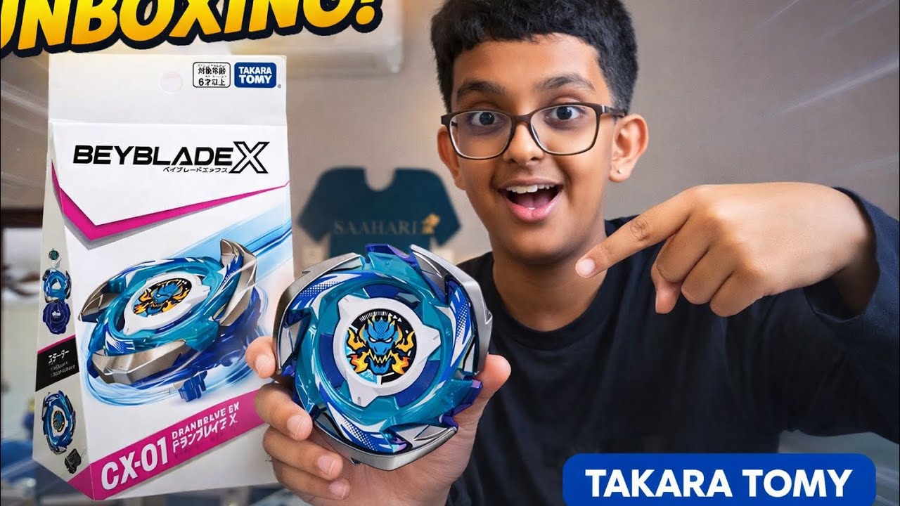 Dran brave Unboxing video| 1st part of Saaharsh’s birthday collection 😃🎂