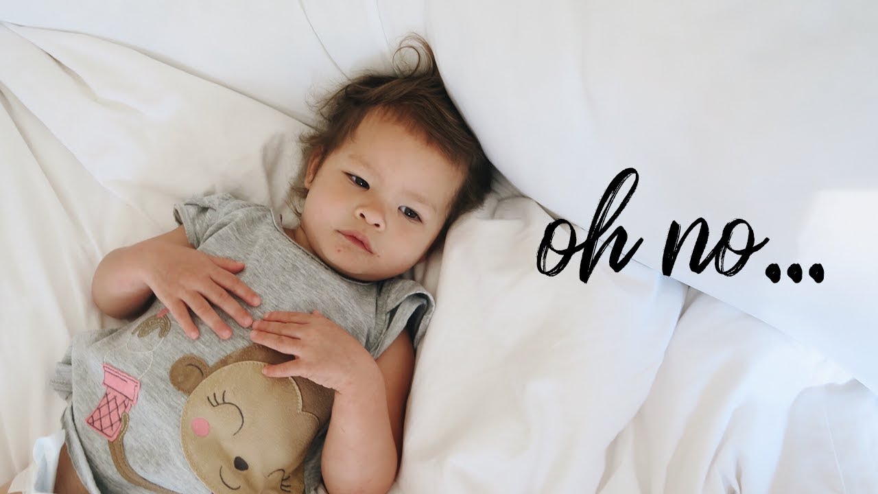 SHE HAS HAND FOOT AND MOUTH | STAY AT HOME MOM VLOG 66