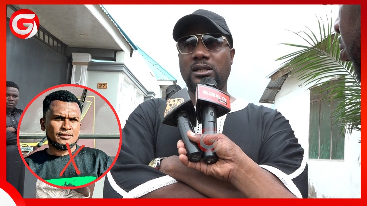 KIFO cha ATHUMANI NYANZA CHAMTOA MACHOZI GABO - ASHINDWA KUJIZUIA - AKATISHA MAHOJIANO..