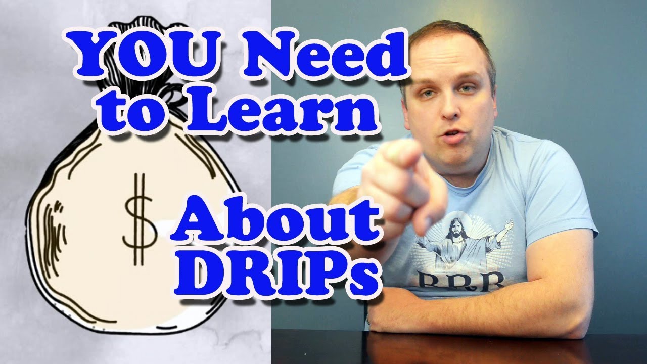 DRIP Investing for Beginners | How to DRIP Invest