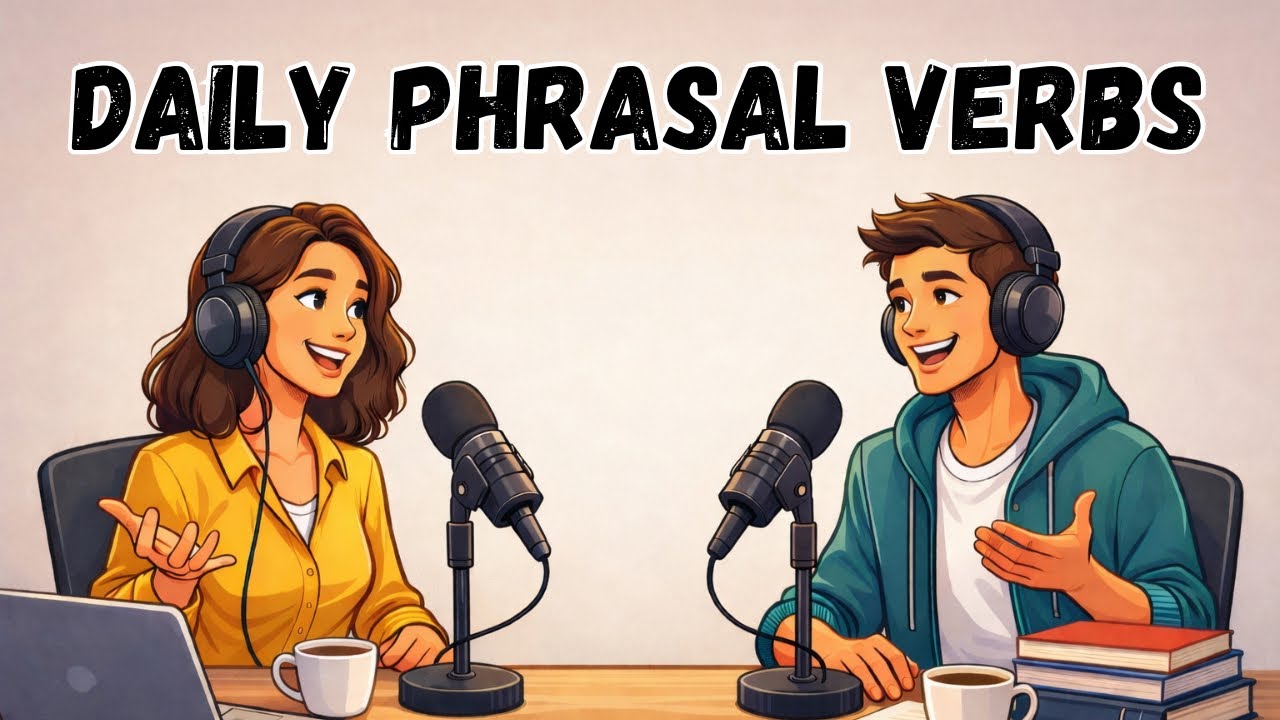 Stop Making Mistakes with Phrasal Verbs | 20 Everyday English Verbs Made Easy