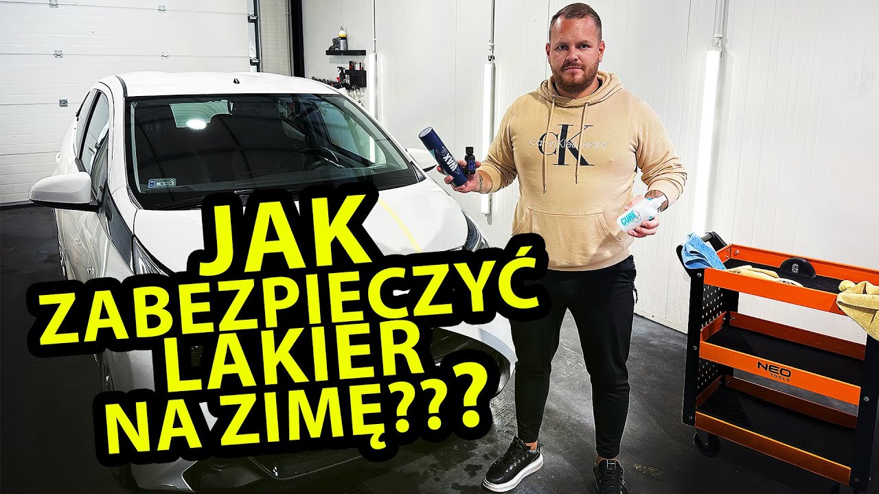 Jak zabezpieczyć lakier na zimę? Sealant, wosk czy powłoka ceramiczna? [2023]