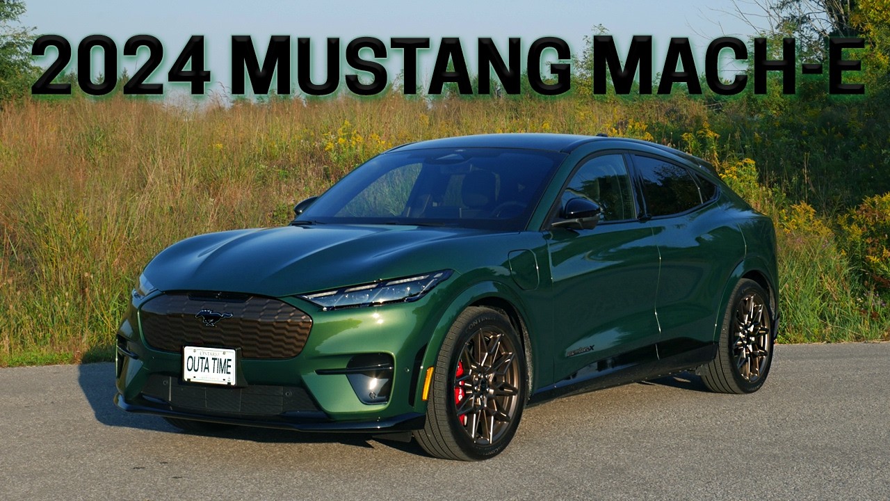 The 2024 Ford Mustang Mach E GT Is Overpowered and I Love It!