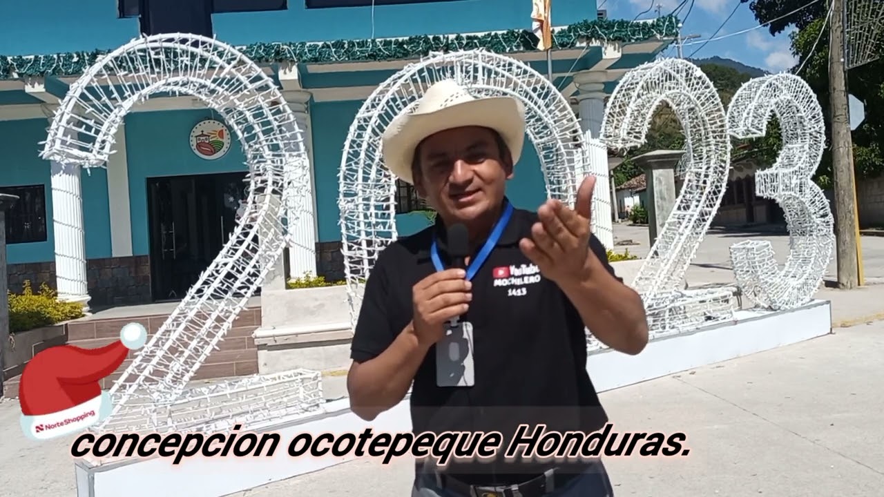 LLEGUE AL MUNICIPIO DE CONCEPCION OCOTEPEQUE UN BONITO LUGAR FRONTERIZO A GUATEMALA