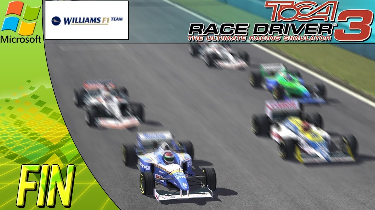 ToCA Race Driver 3 | World Tour - Tier 32 | WilliamsF1 Team Challenge [87/87]