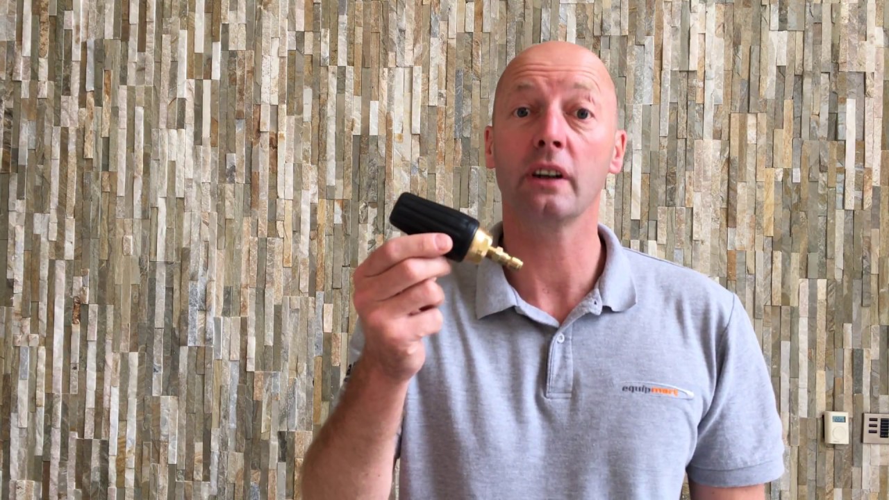 Turbo Nozzle / Spinning Jet 4000 PSI / 280 bar for Pressure washer