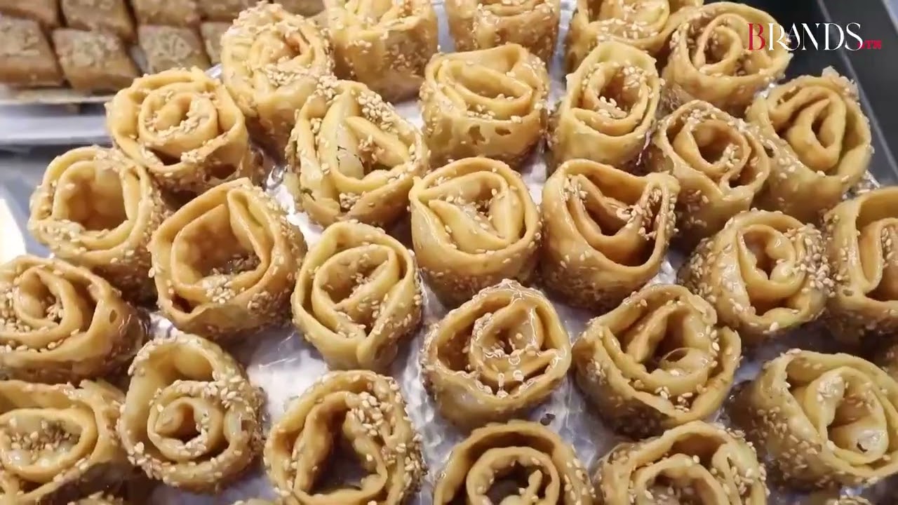 حلويات المصمودي Pâtisserie Masmoudi قصة نجاح تونسية صنعت بالعمل
