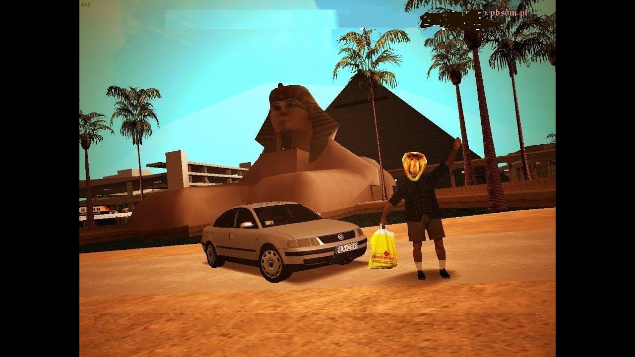 GTA San Andreas - Typowy Janusz - PBS DM