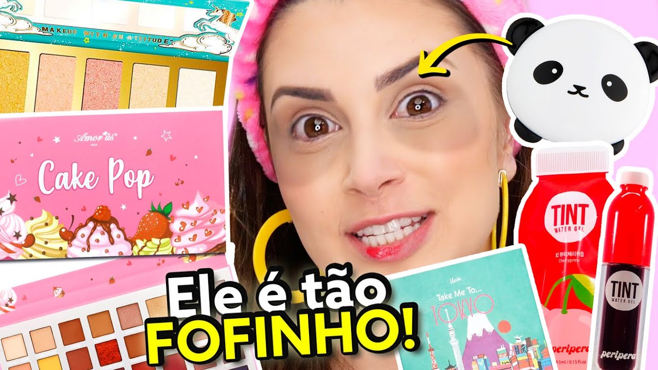 JULGUEI PELA EMBALAGEM E COMPREI MAKES FOFAS #6