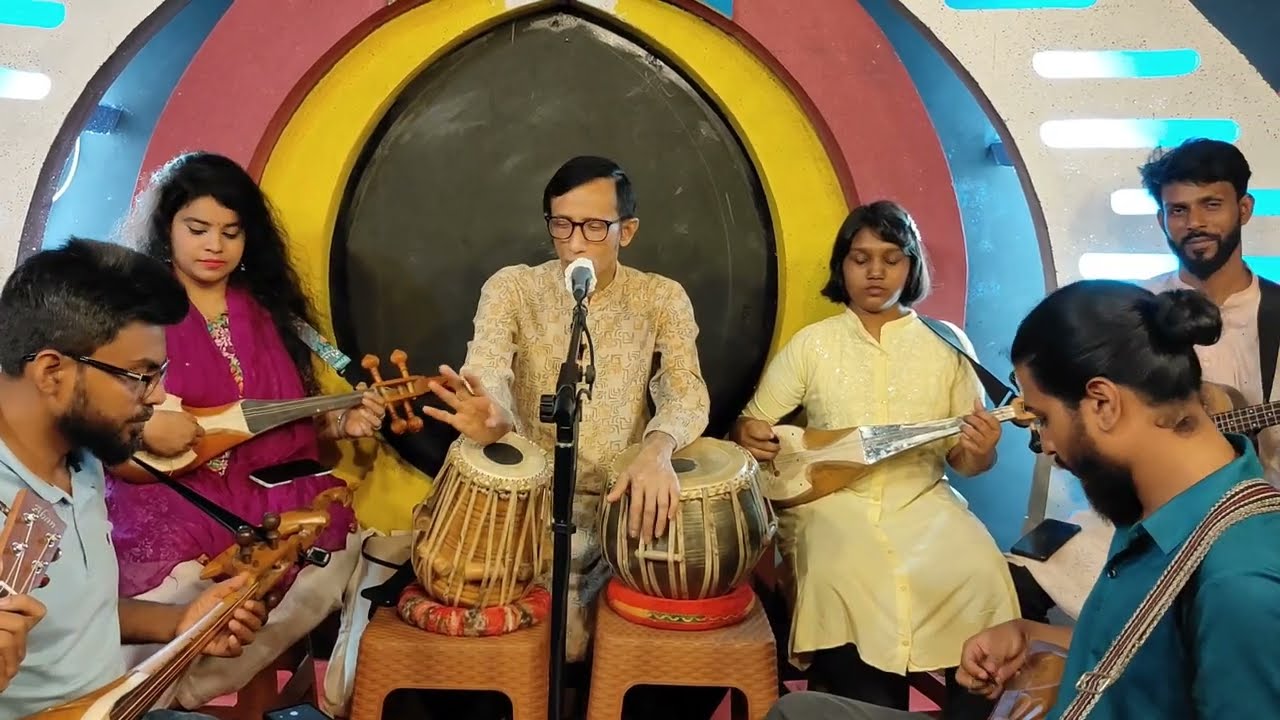 দোতারায় 'ধন্য ধন্য বলি তারে' গানটি তুলবার সহজ প্রশিক্ষণ। dhaynna dhaynna bali tare.