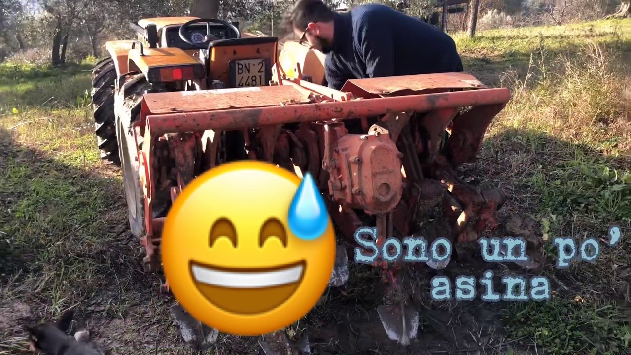 Prima vangatura orto