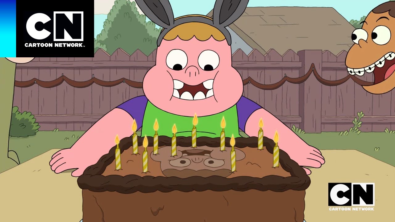 El cumpleaños | Semana del Juguete | Clarence | Cartoon Network