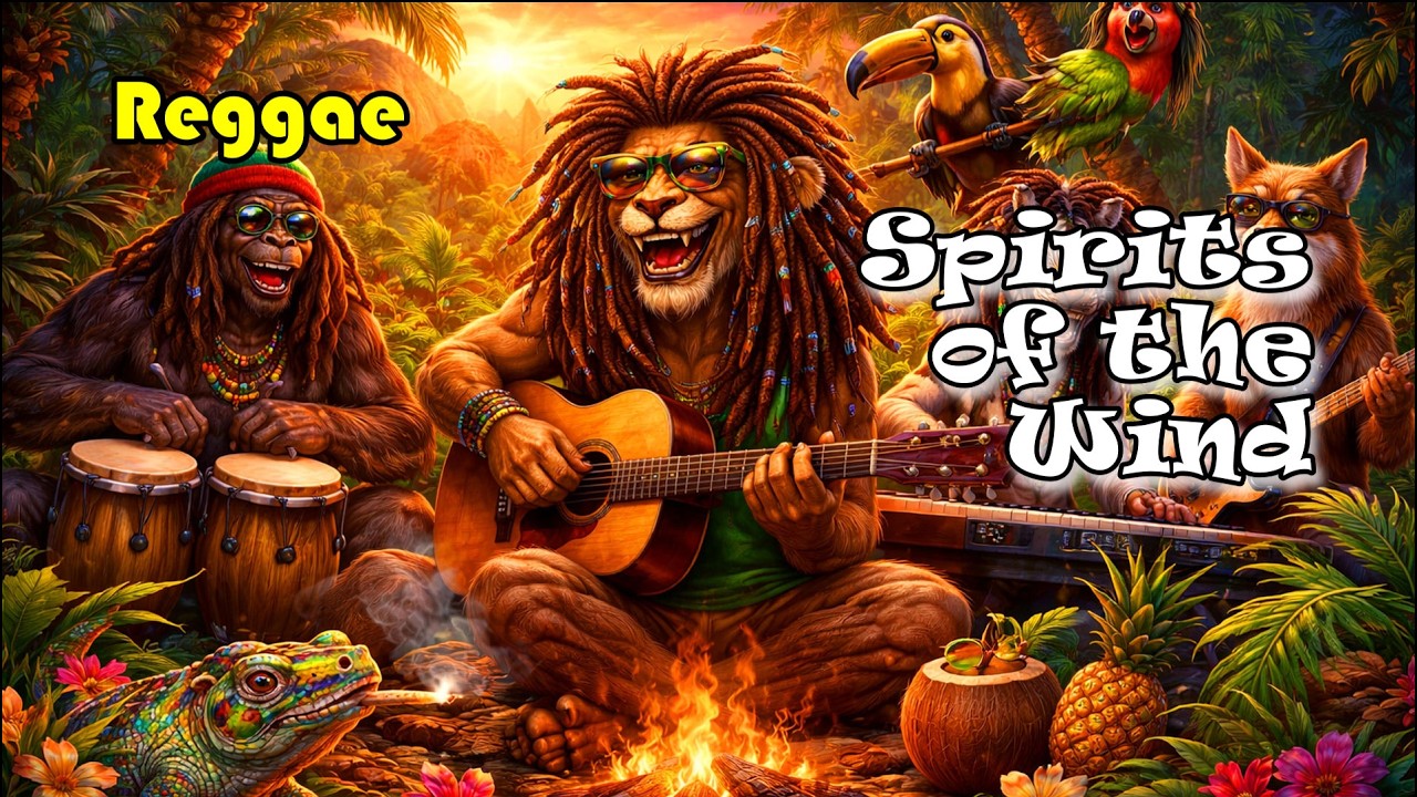 🌿 Духи Ветра | Регги-соул | #ReggaeVibes #worldmusic #reggaemusic #foryou #rootsreggae