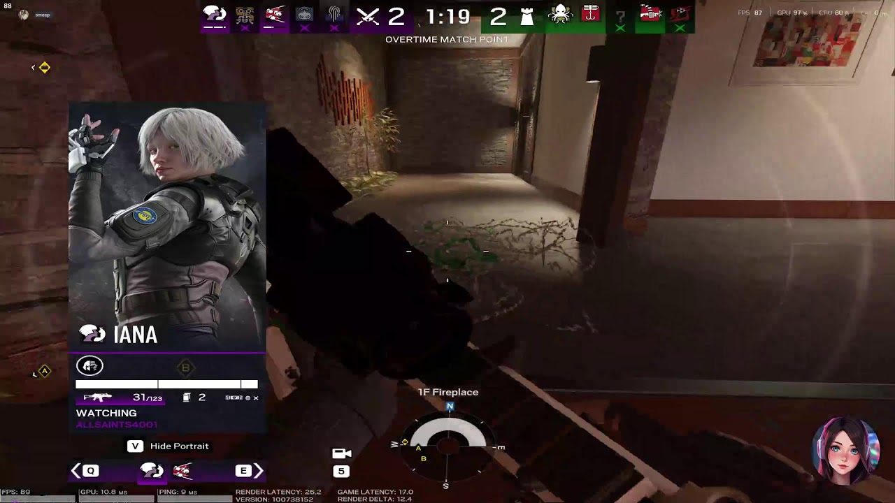 gamergirls on siege!!! 😁