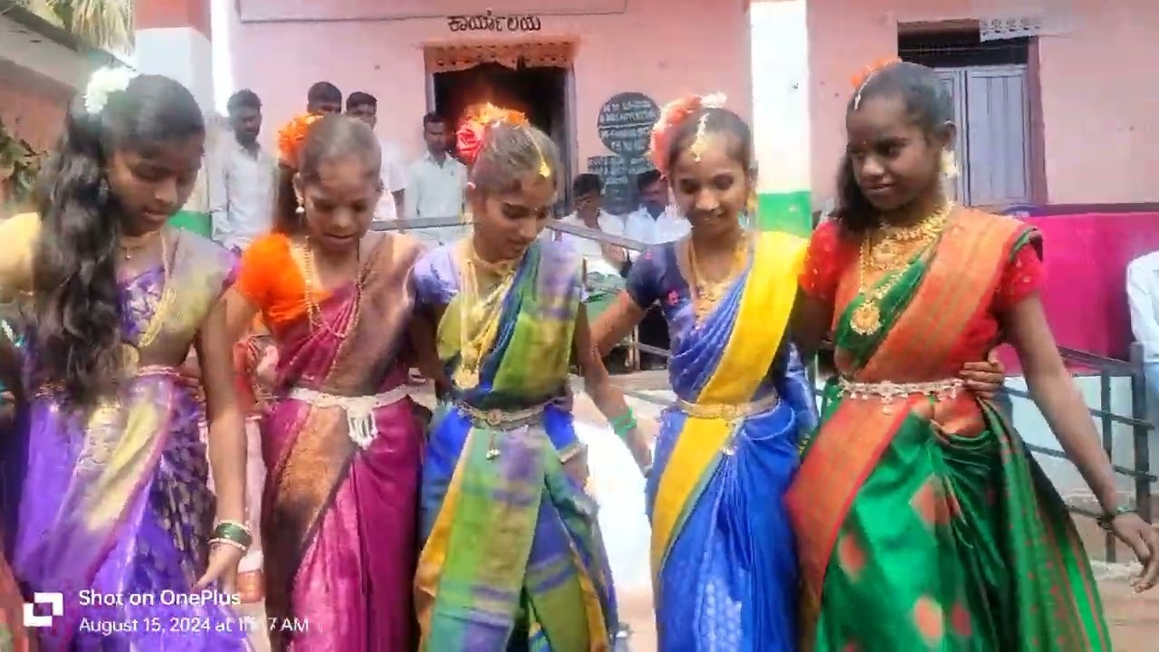 ಸರ್ಕಾರಿ ಶಾಲೆ ಉಬ್ಬಲಗಂಡಿ ಸ್ವಾತಂತ್ರ್ಯ ದಿನಾಚರಣೆಯ ಪ್ರಯುಕ್ತ ಮಕ್ಕಳ ನೃತ್ಯ....