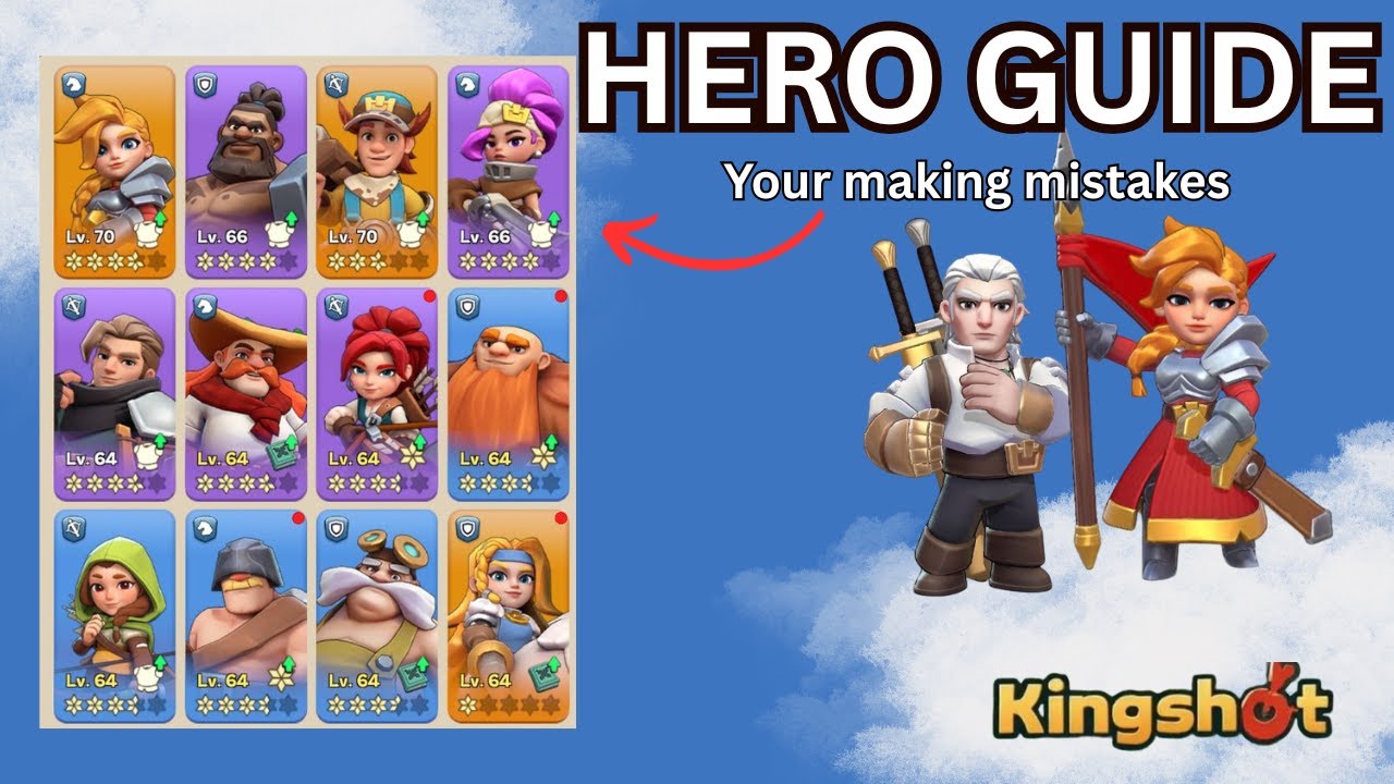 Kingshot hero guide: you&rsquo;re doing it all wrong!