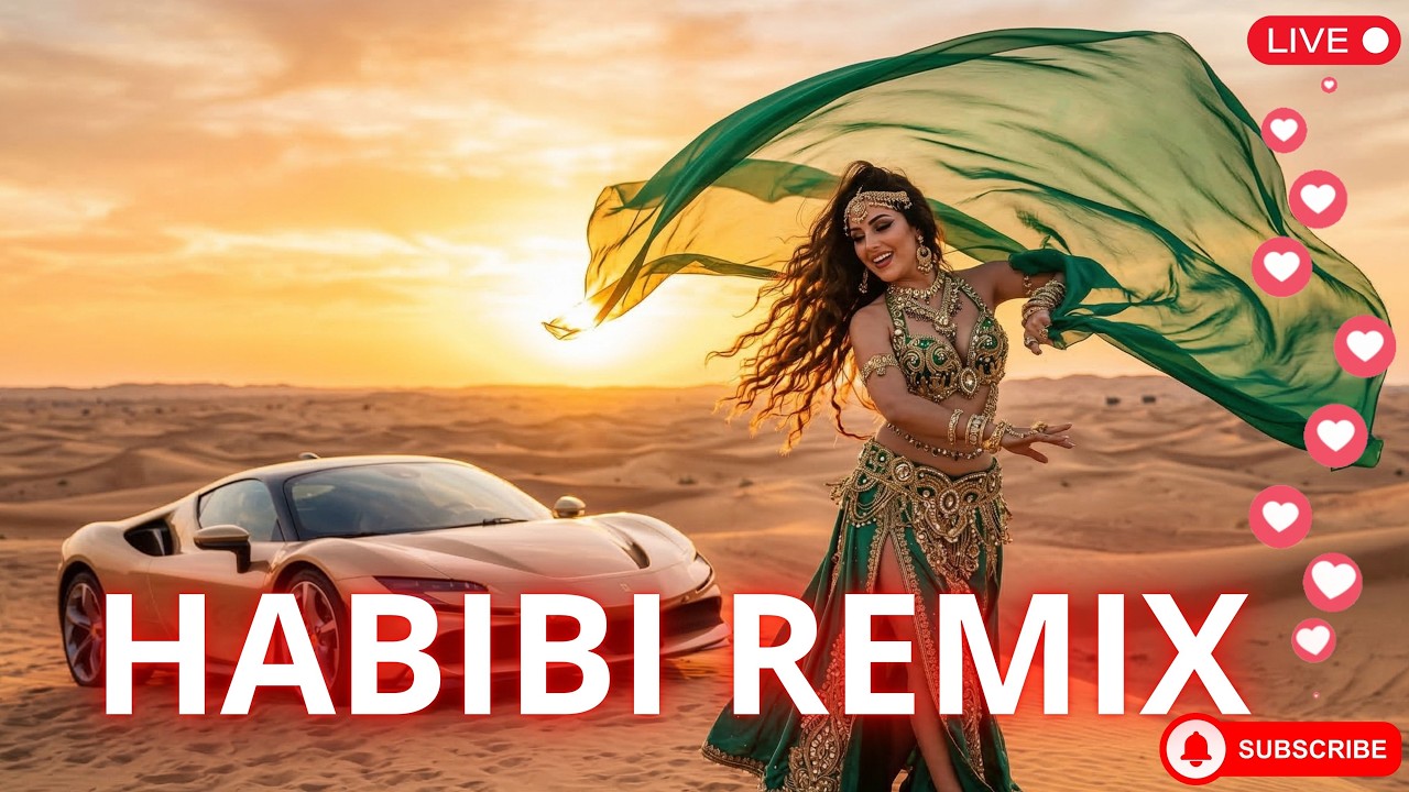 Arabic Chillout LIVE 2026 🌙 Habibi Love Remix | • Relax Vibes