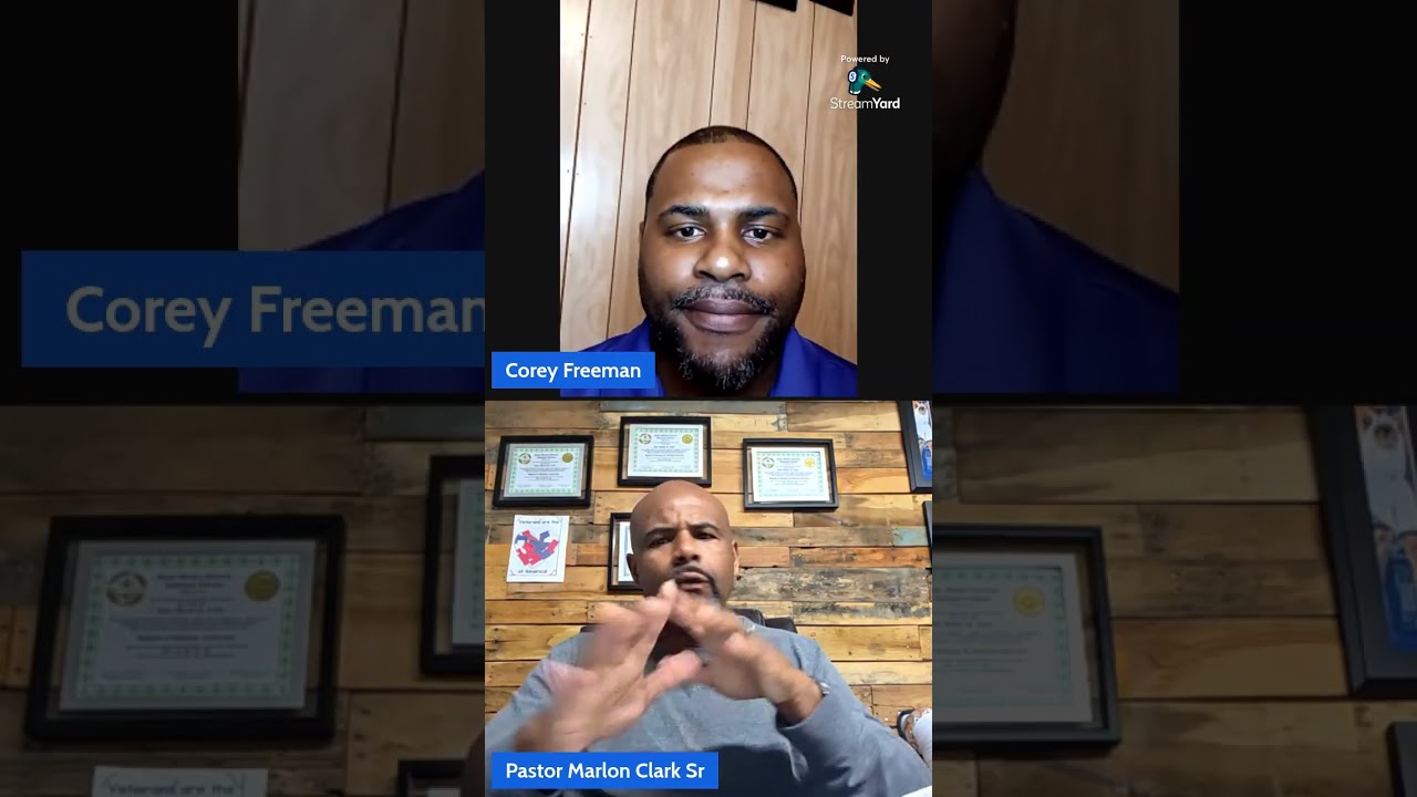 How to keep your fire for the Lord) The Corey Freeman Podcast with Pastor Marlon Clark Sr 