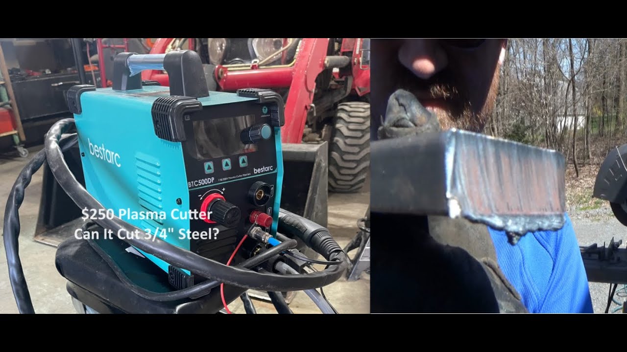 Best Arc BTC 500DP Plasma Cutter Review.  How Good is cheap? How cheap is good?