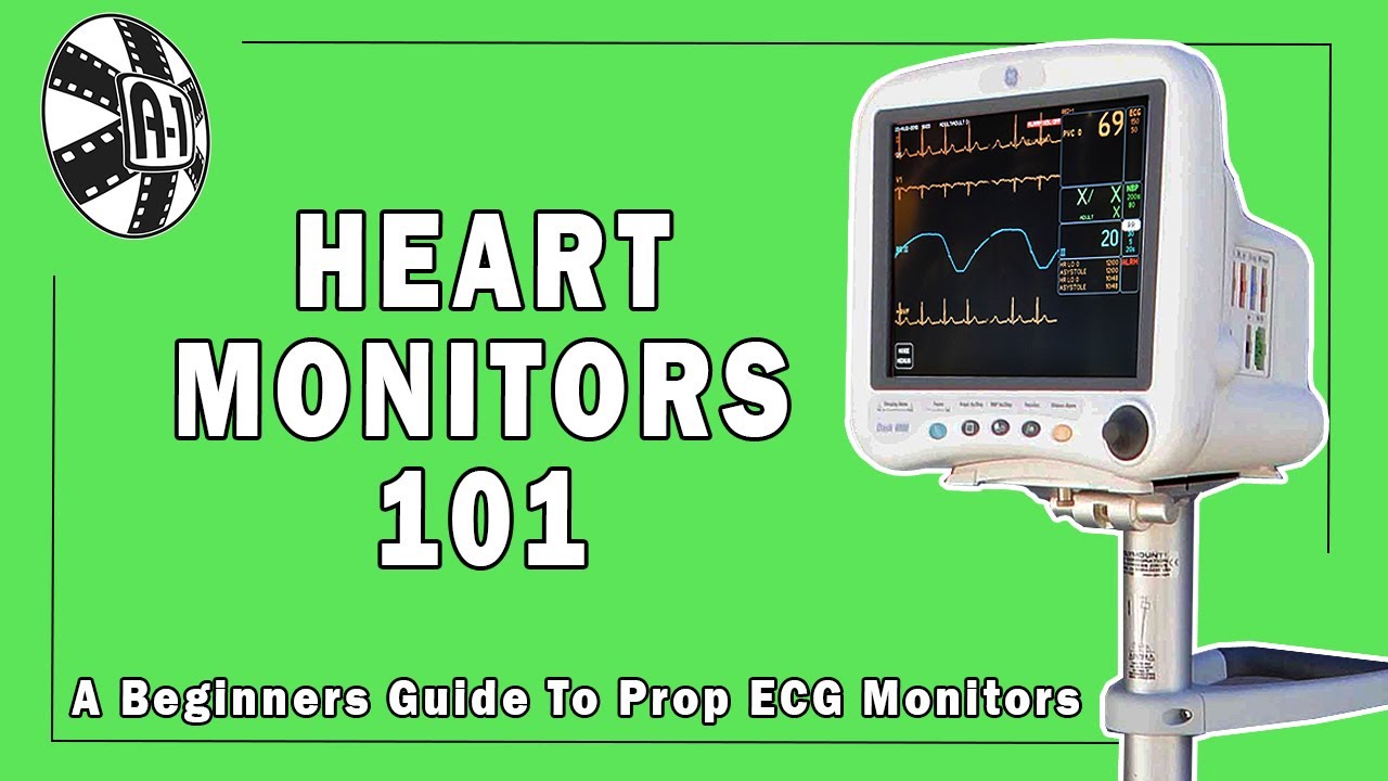 Heart Monitors 101 | Movie Prop Tutorial