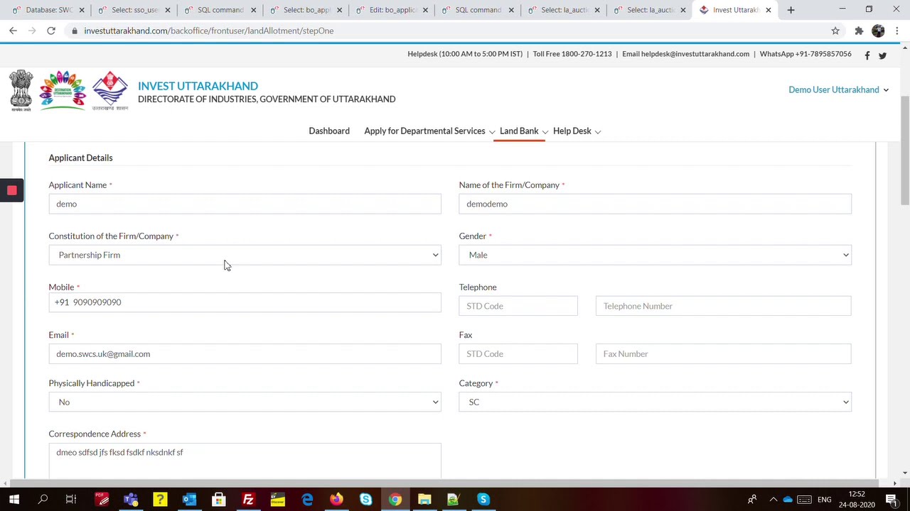 Procedure to apply for Industrial Plots in DIC / MSME Estate