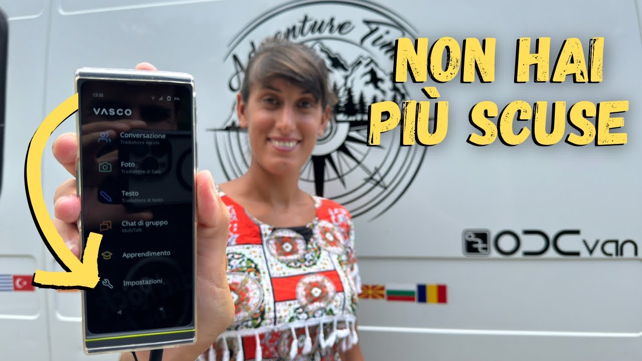 VIAGGIARE diventa più FACILE con il traduttore Vasco Translator V4