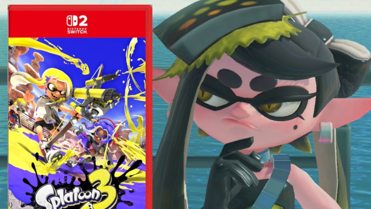 Утечка информации о Splatoon 3 Switch 2 Edition? Релиз в 2026 году?