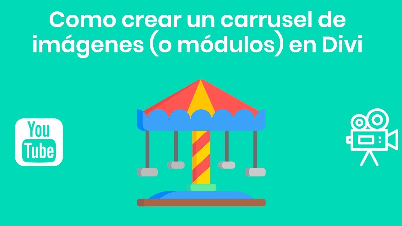 carrusel de imagenes Divi mejorado
