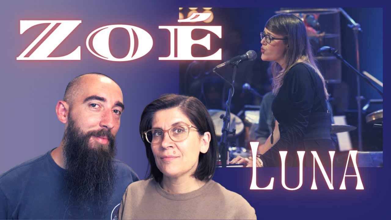 Zoé - Luna (MTV Unplugged) (REACTION) with my wife