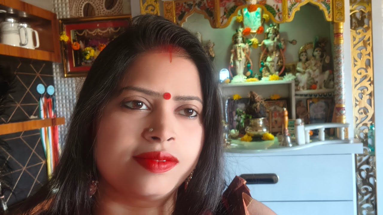 Rumpa Ghorai is live সুপ্রভাত