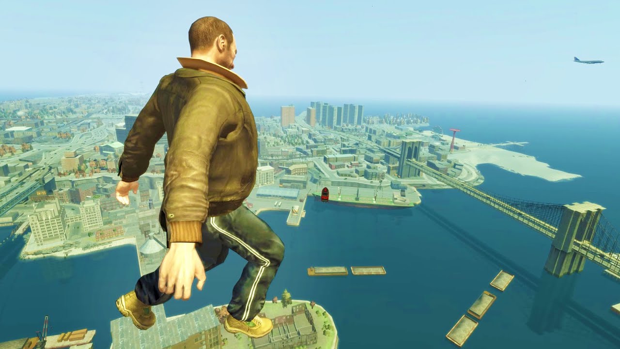 GTA 4: Эйфория Рэгдоллы - Серия 1