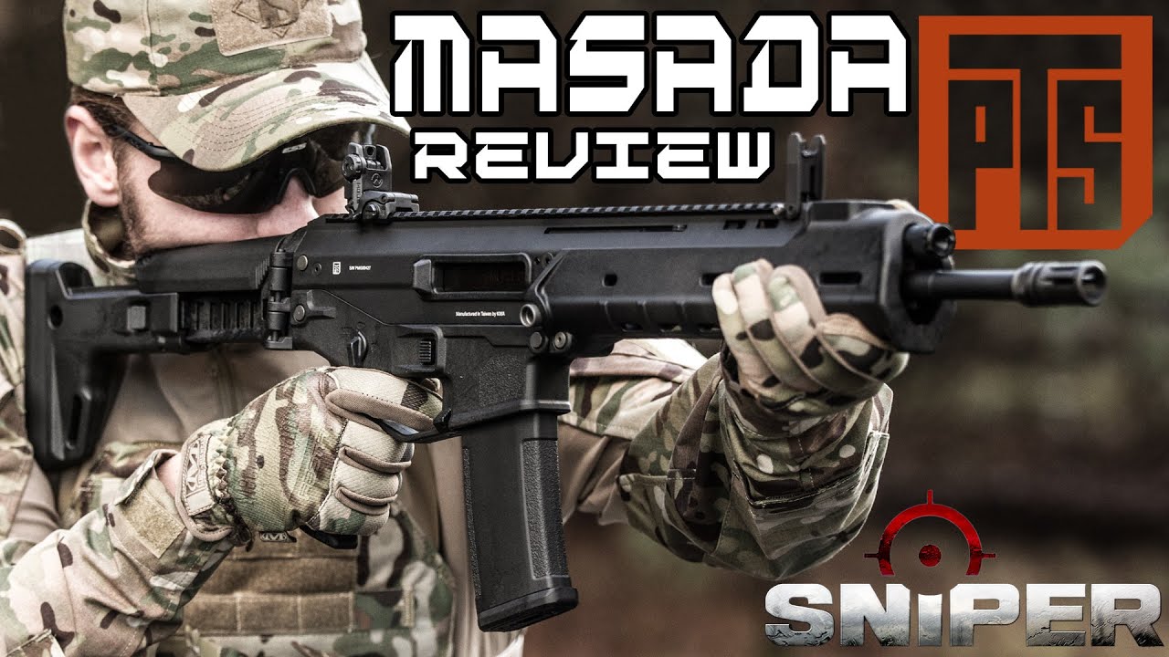 Sniper-as.de - PTS Syndicate Masada GBB Carbine Preview