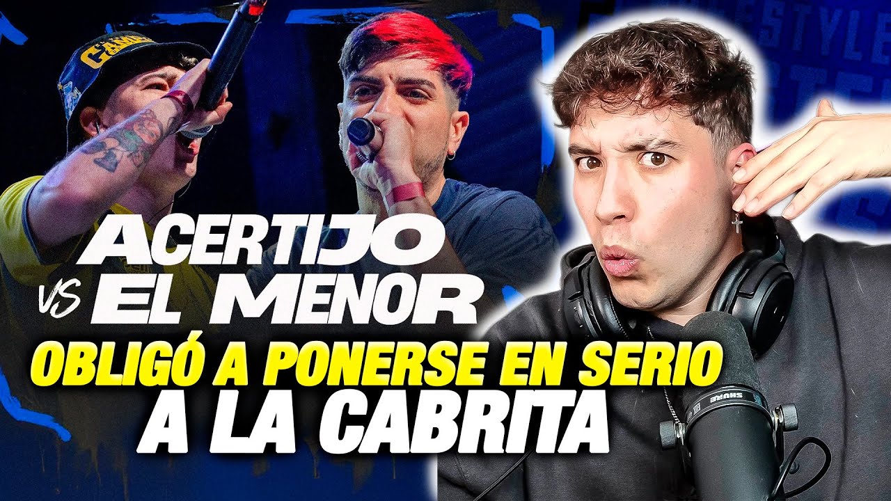 ACERTIJO LE PONE LAS COSAS DIF&Iacute;CILES AL MENOR EN UN BATALL&Oacute;N EN FMS CHILE 🇨🇱 J02
