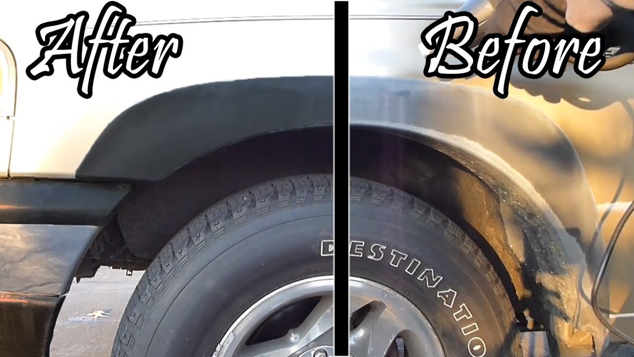 Restore your Faded Plastic on your Car