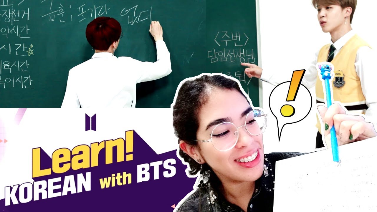 APRENDE COREANO con BTS EP 1 🇰🇷 ESPA&Ntilde;OL Explicado