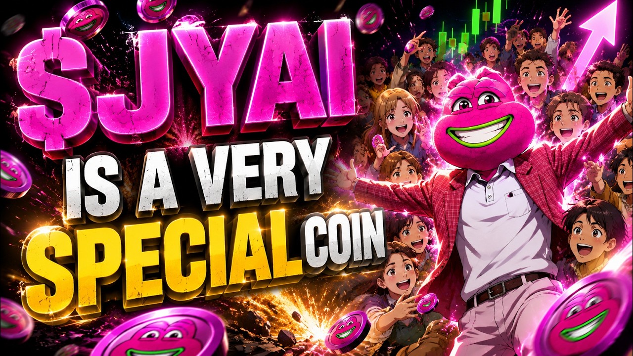 $JYAI &mdash; ОДНА ИЗ САМЫХ ОСОБЕННЫХ МОНЕТ, КОТОРУЮ СТОИТ ДЕРЖАТЬ!!!