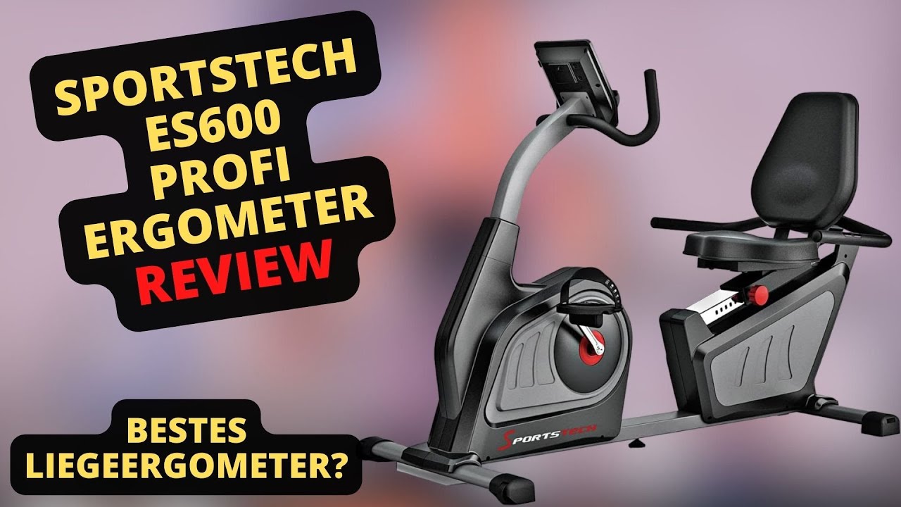 Sportstech ES600 Profi Ergometer Review - Lohnt sich der Kauf?