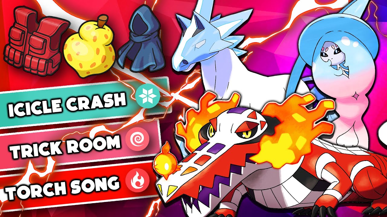 TORCH SONG SKELEDIRGE Trick Room Team! - Pokémon Scarlet & Violet Ranked Double Battles
