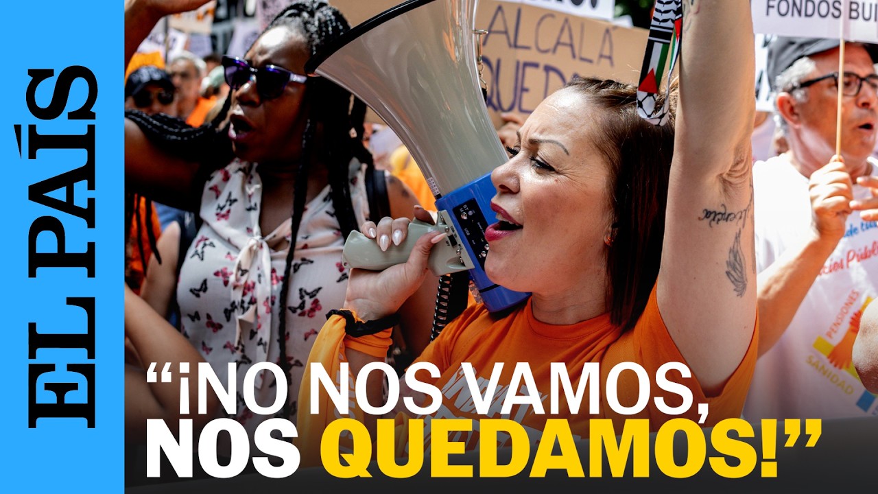VIVIENDA | Manifestaci&oacute;n contra la crisis del alquiler y la 