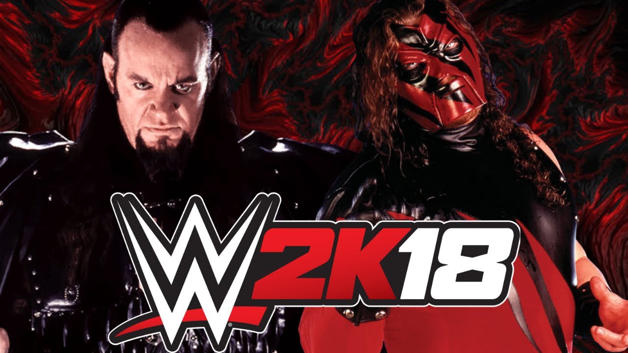 The Undertaker vs. Kane - WWE 2K18 - Xbox Series X