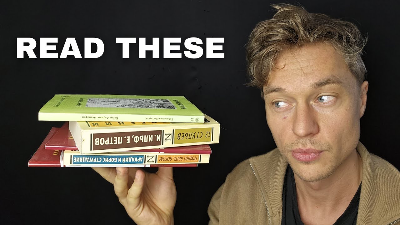 My Top 5 Books to Learn Russian in 2026