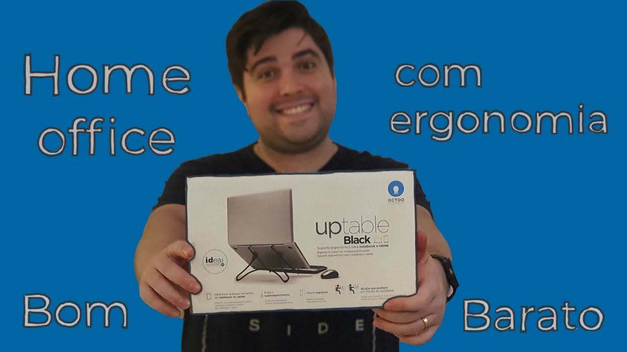 Home Office Bom e Barato! Trabalhe em casa com mais ergon&ocirc;mia | Why is life so good