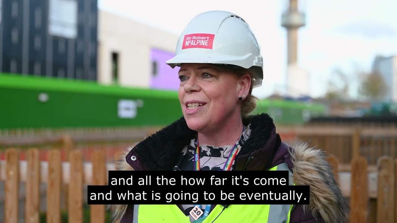 Better Environments: Inside Tala - a first look at our new hospital building
