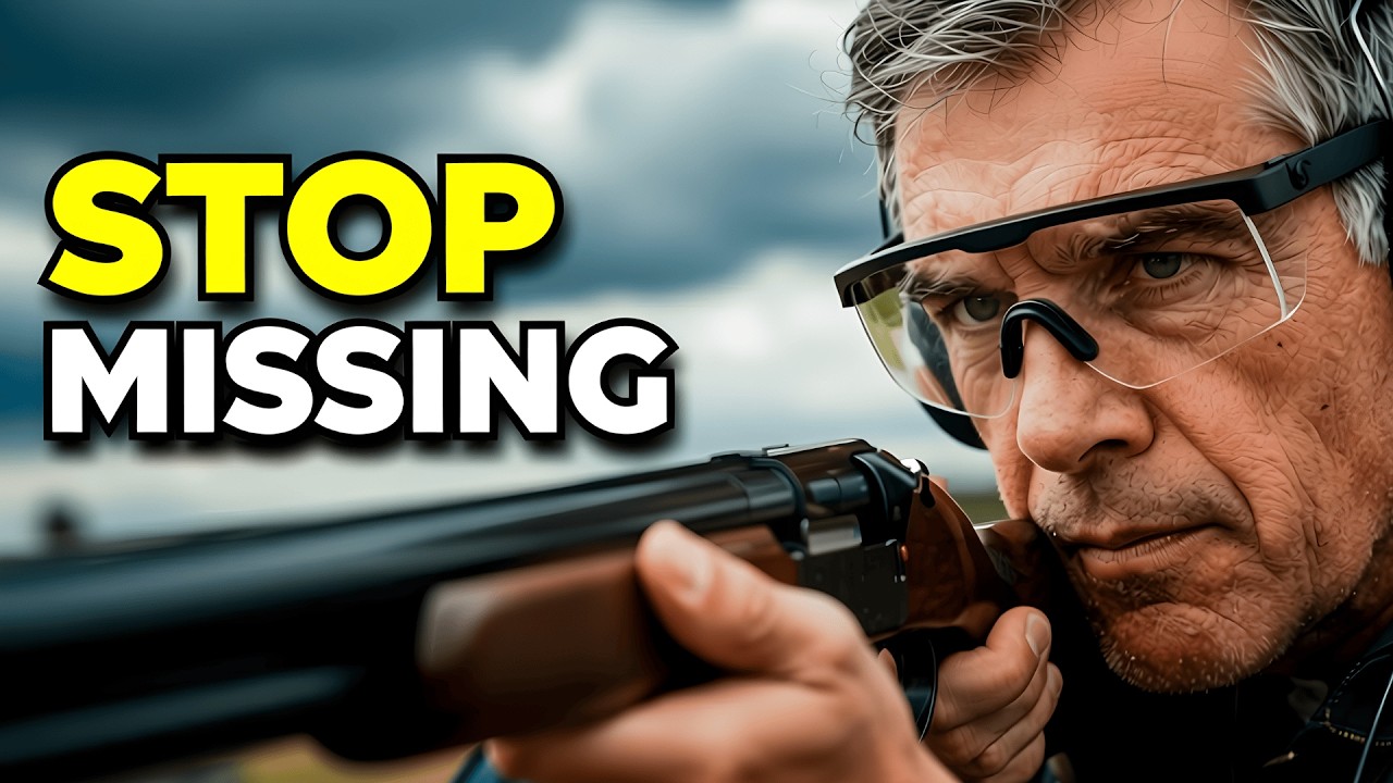 Why Shooters Over 50 Miss Targets (It’s Not Your Reflexes)
