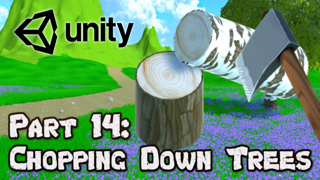 3D Survival Game Tutorial | Unity | Part 14 - Chopping Down Trees #1 (UI + Code)