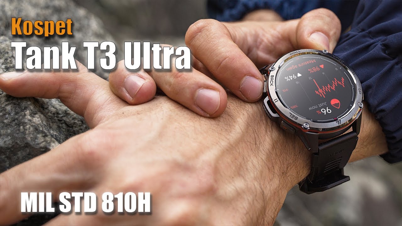 Kospet Tank T3 Ultra Smartwatch Review: 10x Cheaper Than The Apple Watch Ultra!
