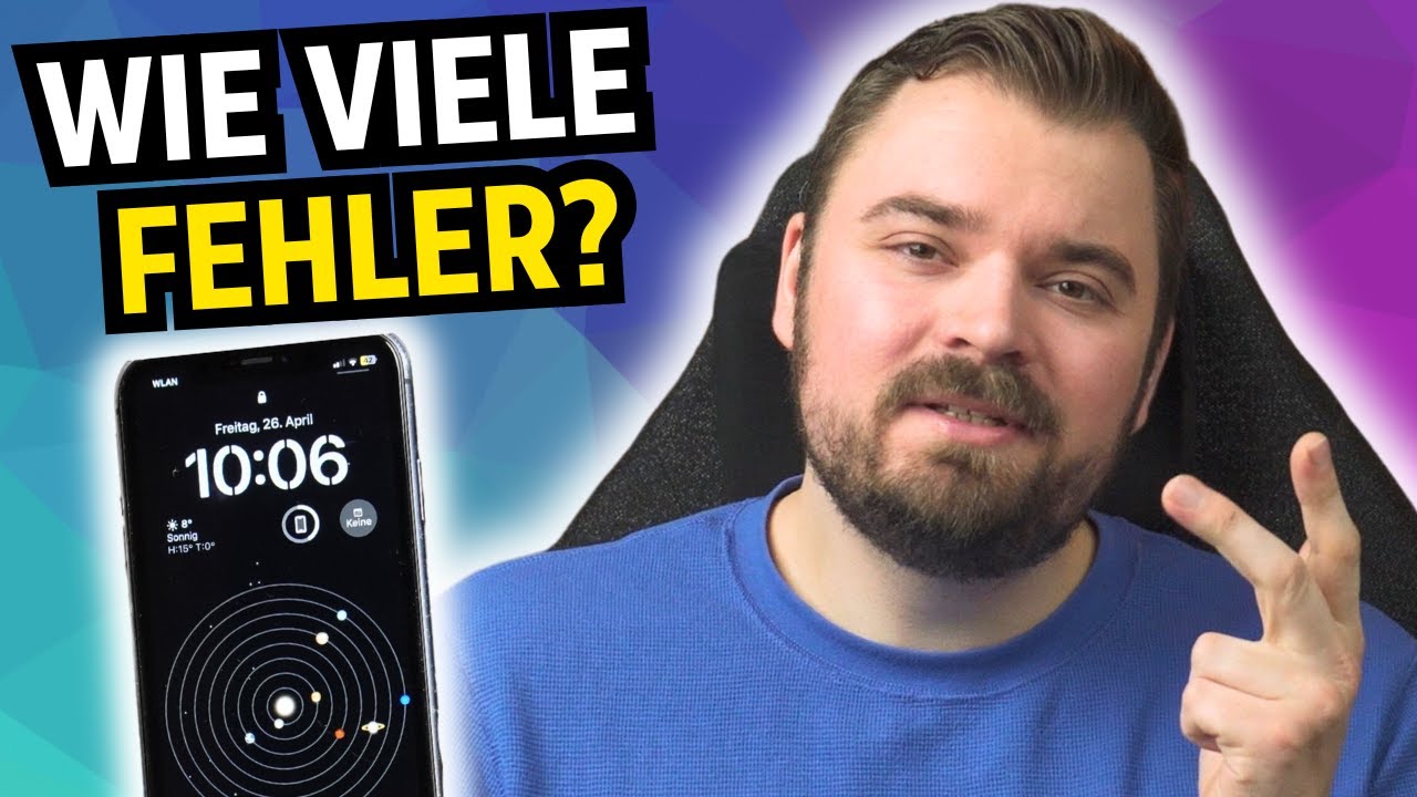 Wie viele Fehler kann ein iPhone 11 haben?