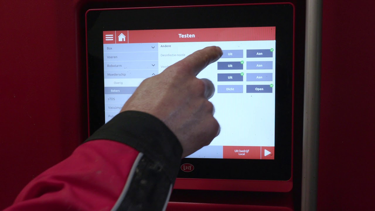 Lely Consumables &ndash; Change of udder care product &ndash; EN