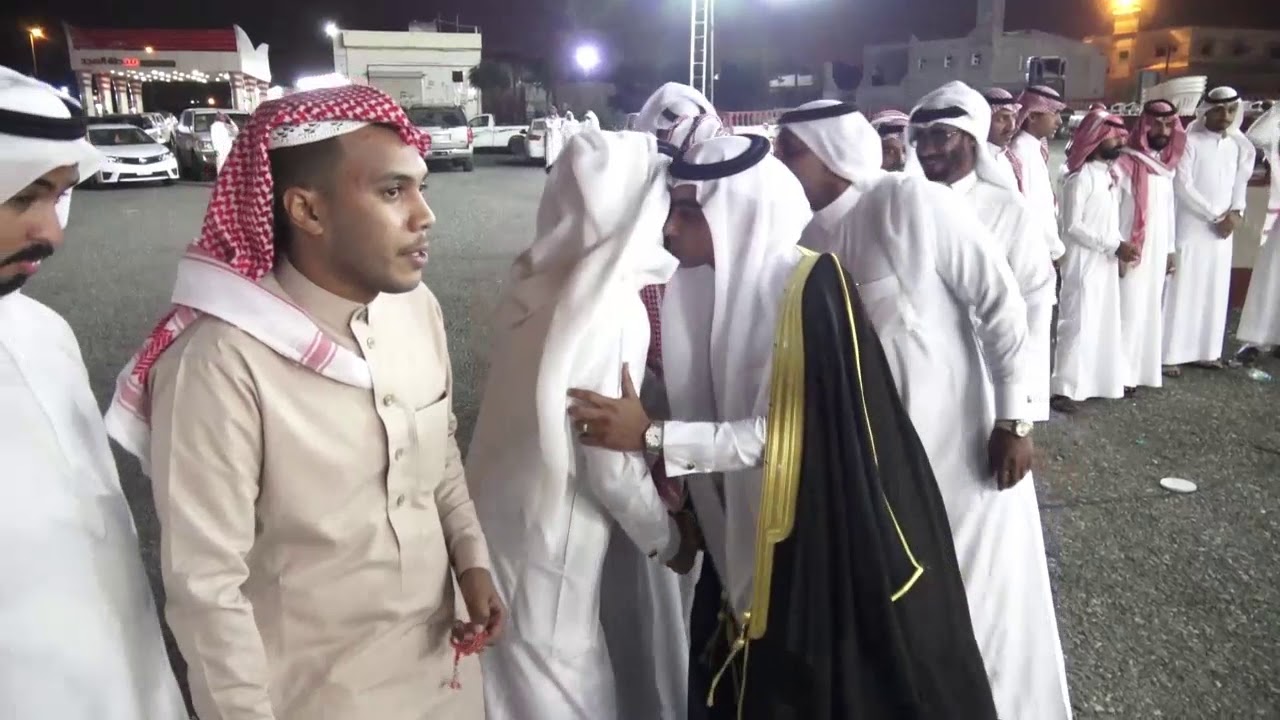 حفل زواج الشاب جابر ابراهيم الاسمري
