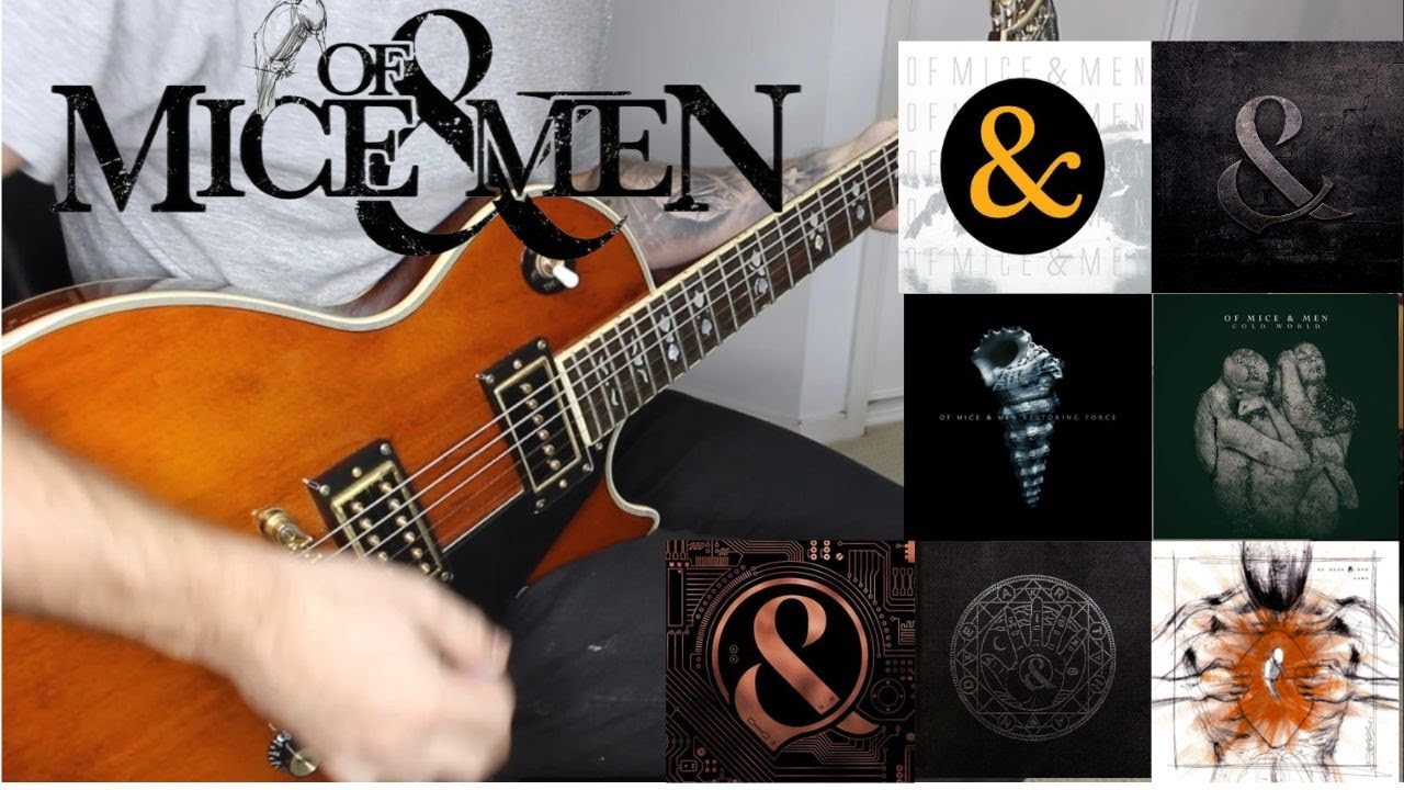 Of Mice & Men | Guitar Riff Evolution (2010-2021)